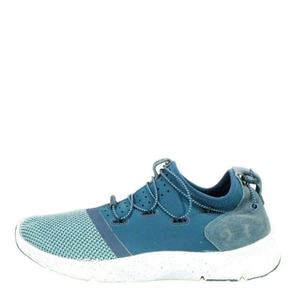 Under Armour Cinch Drift 2 Blue Mesh Slip On Running Sneakers Shoes Size 8 - Picture 1 of 9